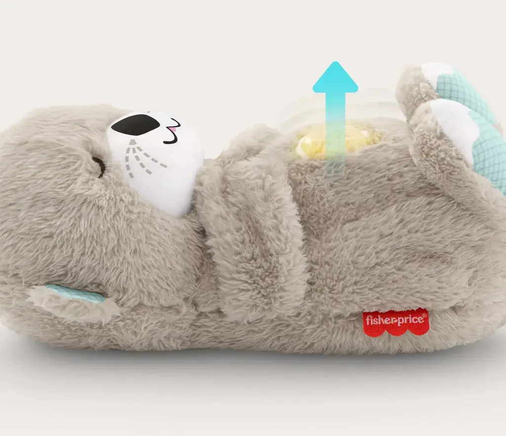 Fisher-Price Плишана смирувачка интерактивна видра