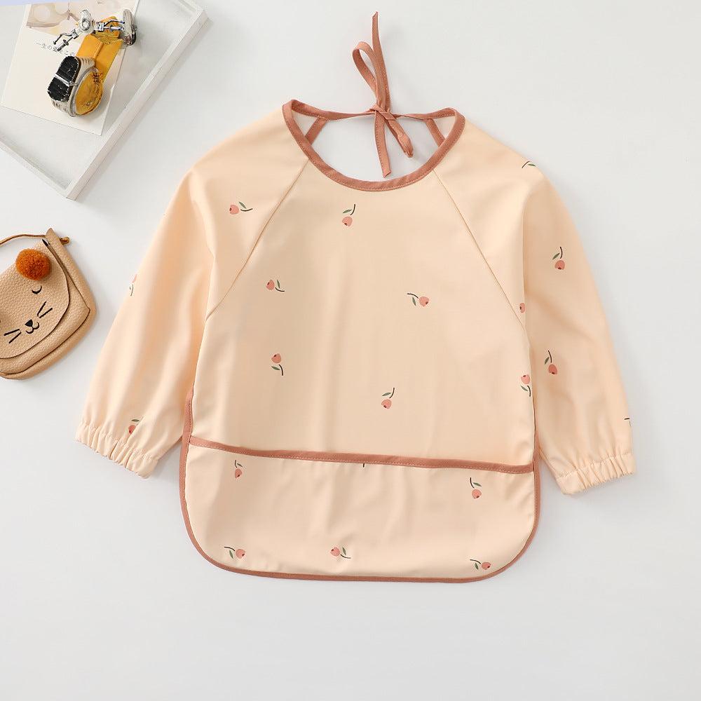 Лигавче со ракави цвеќе