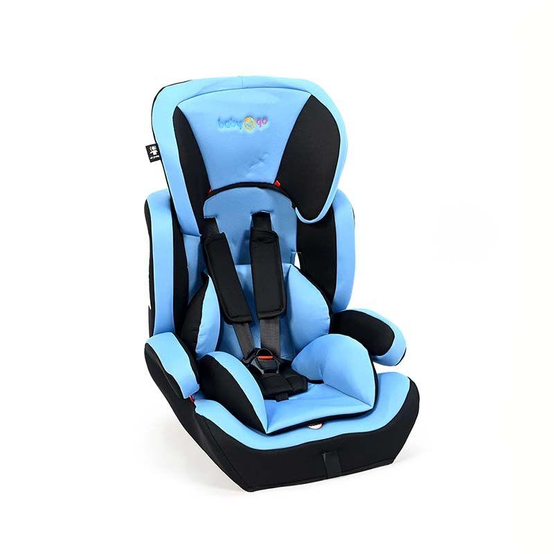 Loco Croco Седиште за автомобил 9-36 кг BABY GO Сино