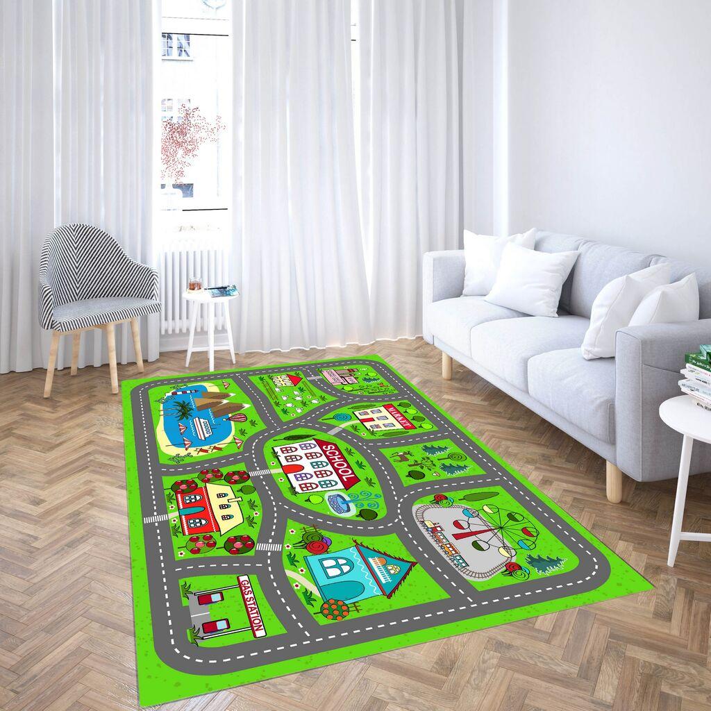 Conceptum Hypnose тепих Cgkids4, правоаголен, 100x180 cm, Шарена