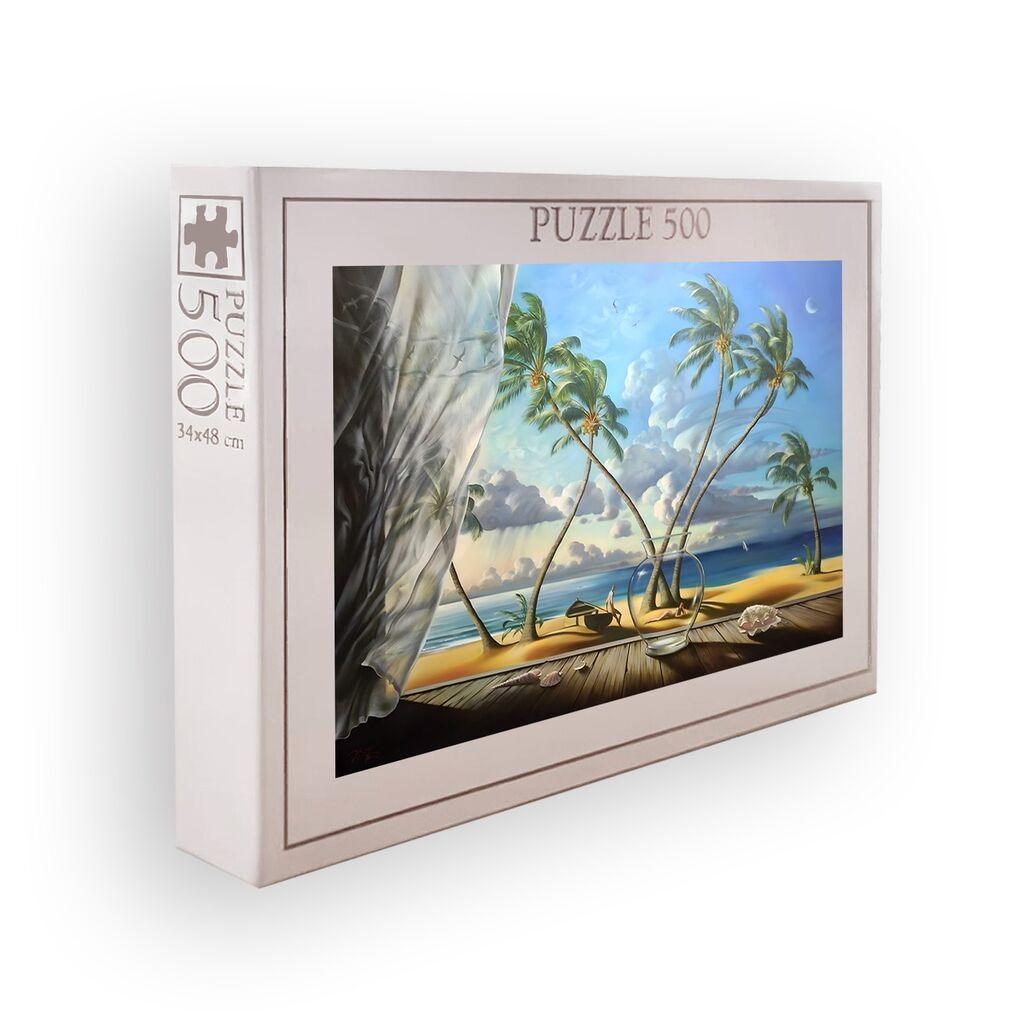 Сложувалка Аберто Дизајн PZL_041_500, 500 парчиња