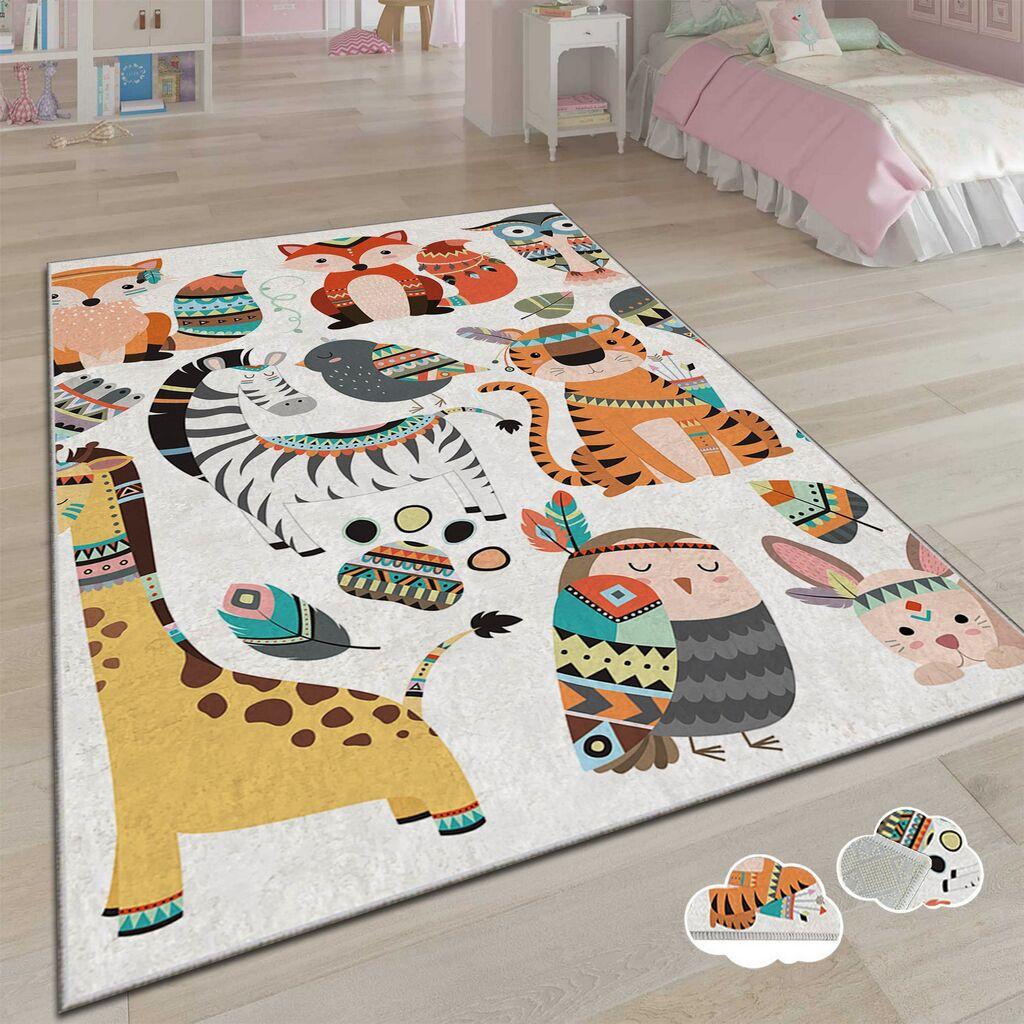 Conceptum Hypnose тепих Alho Chl-14A, правоаголен, 80x140 cm, шарен