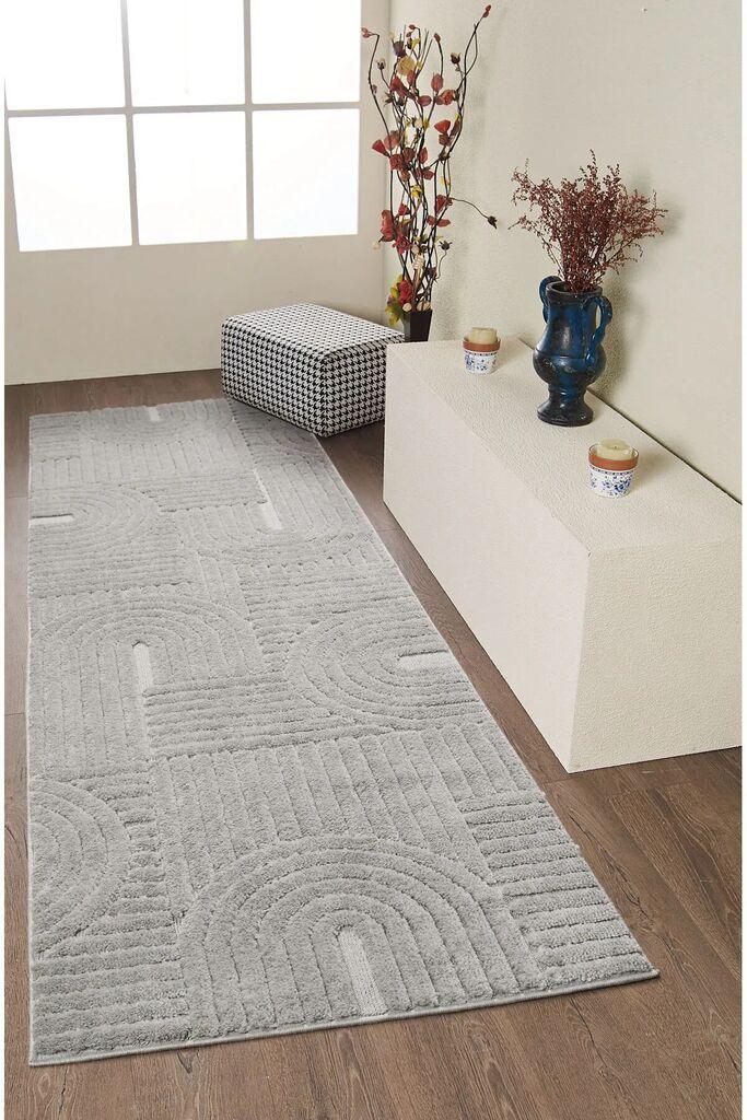 Conceptum Hypnose тепих 691B, правоаголен, 200x290 cm, сив