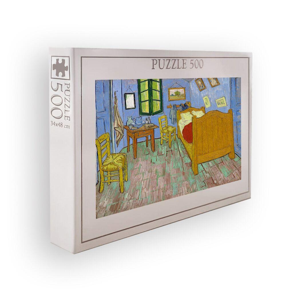 Сложувалка за дизајн на Аберто PZL_032_500, 500 парчиња