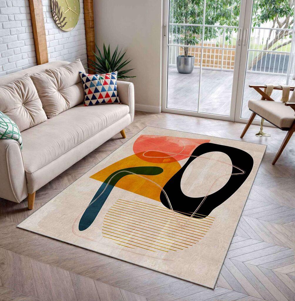 Conceptum Hypnose тепих Shml1, правоаголен, 80x140 cm, Шарена