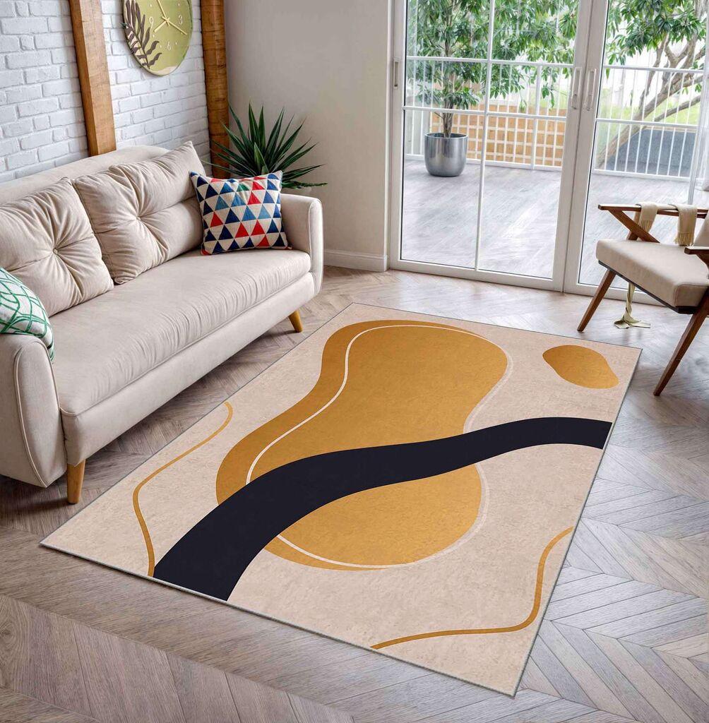 Conceptum Hypnose тепих Shml27, правоаголен, 80x140 cm, Шарена