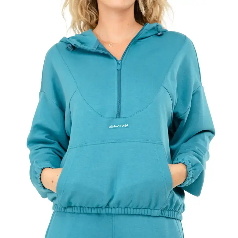 Женска дуксерка Luzia за источен пат, сина