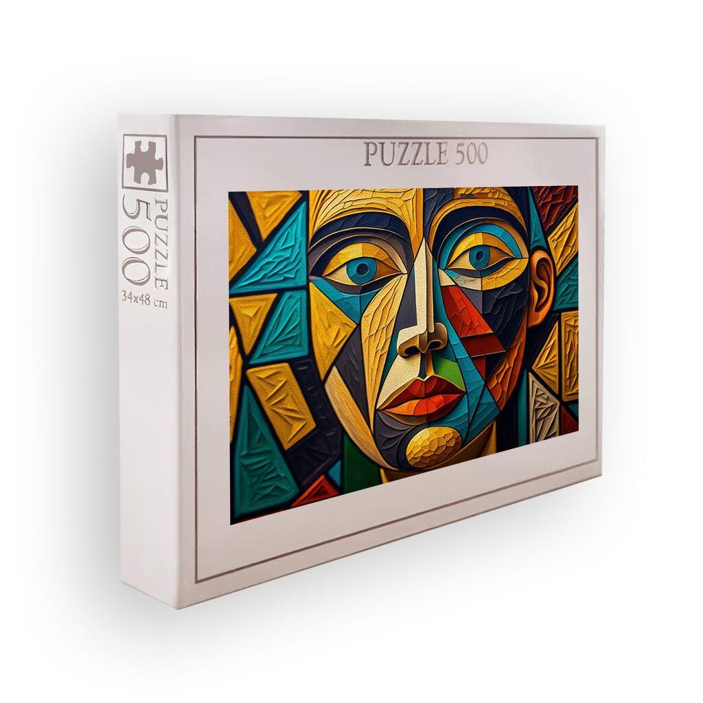 Сложувалка Аберто Дизајн PZL_0110_500, 500 парчиња