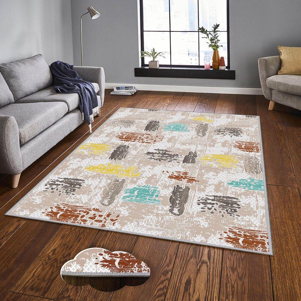 Conceptum Hypnose тепих Eexfab1160, правоаголен, 80x120 cm, шарен