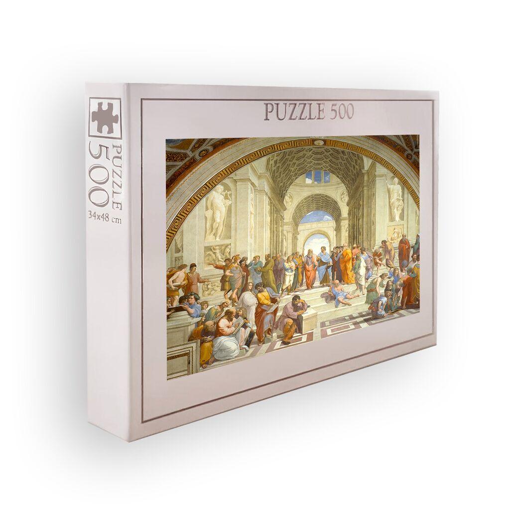 Сложувалка Аберто Дизајн PZL_049_500, 500 парчиња