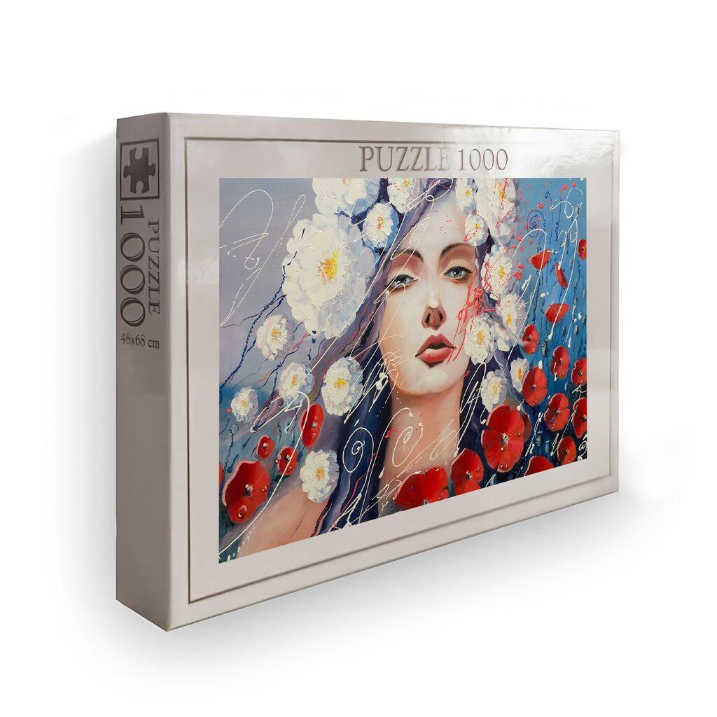 Сложувалка за дизајн на Аберто PZL_0200_1000, 1000 парчиња