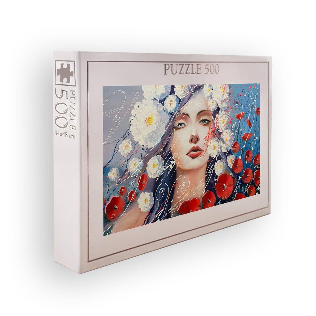 Сложувалка Аберто Дизајн PZL_0200_500, 500 парчиња