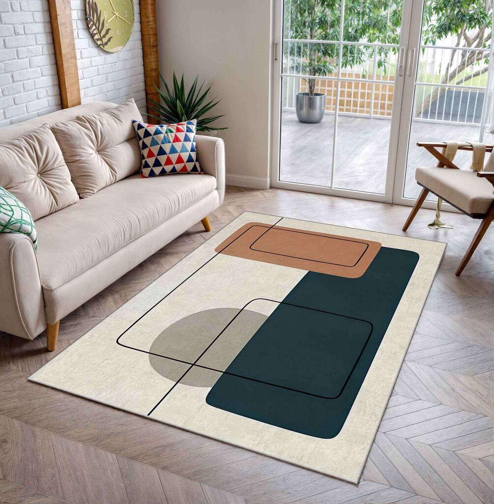 Conceptum Hypnose тепих Shml8, правоаголен, 80x140 cm, Шарена