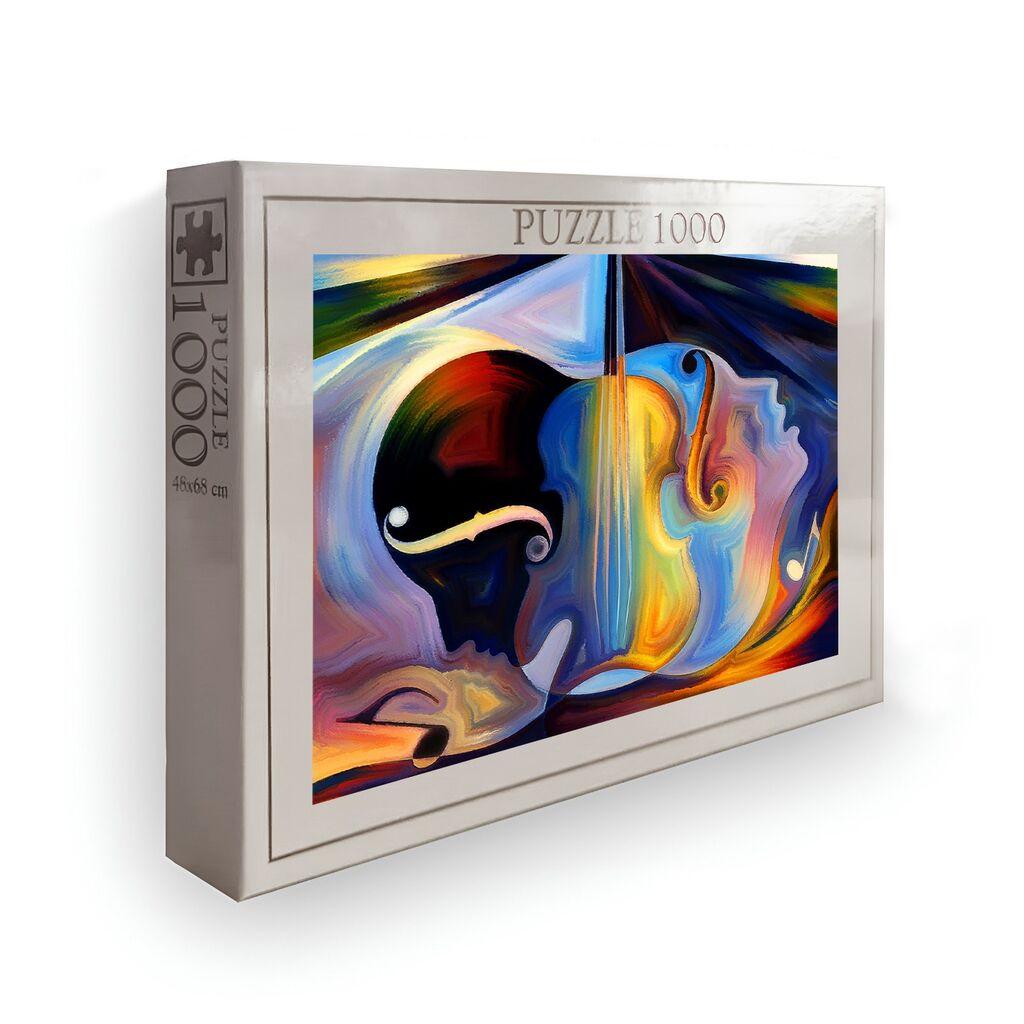 Сложувалка Аберто Дизајн PZL_099_1000, 1000 парчиња