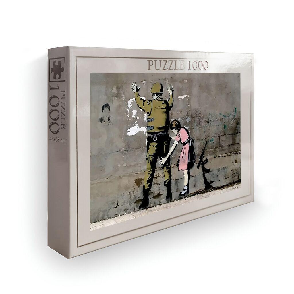 Сложувалка Аберто Дизајн PZL_071_1000, 1000 парчиња