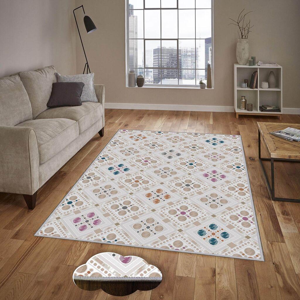 Conceptum Hypnose тепих Eexfab1171, правоаголен, 80x120 cm, Шарена