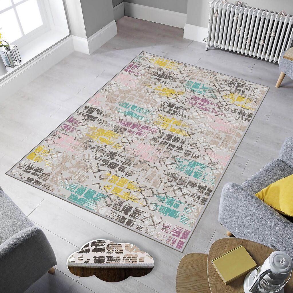 Conceptum Hypnose тепих Eexfab1175, правоаголен, 80x150 cm, шарен