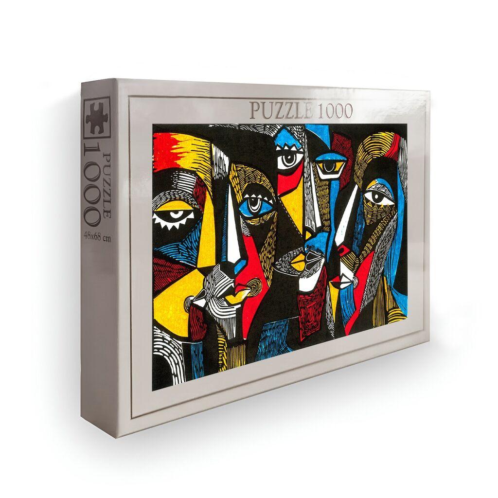 Сложувалка Аберто Дизајн PZL_0122_1000, 1000 парчиња