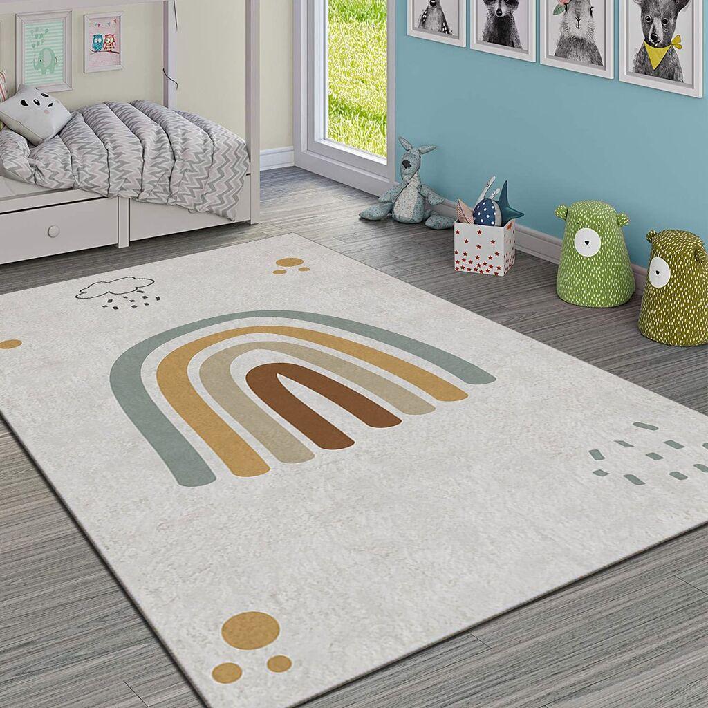 Conceptum Hypnose тепих Hmi Kdc-107, правоаголен, 100x180 cm, крем