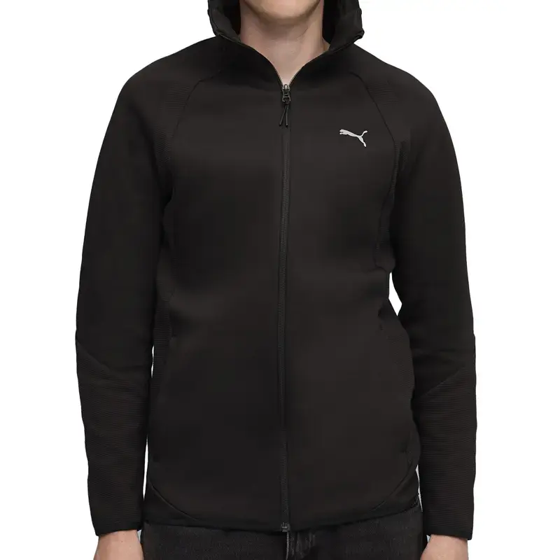 Машка дуксерка Puma Puma Evostripe Fz Dk, црна