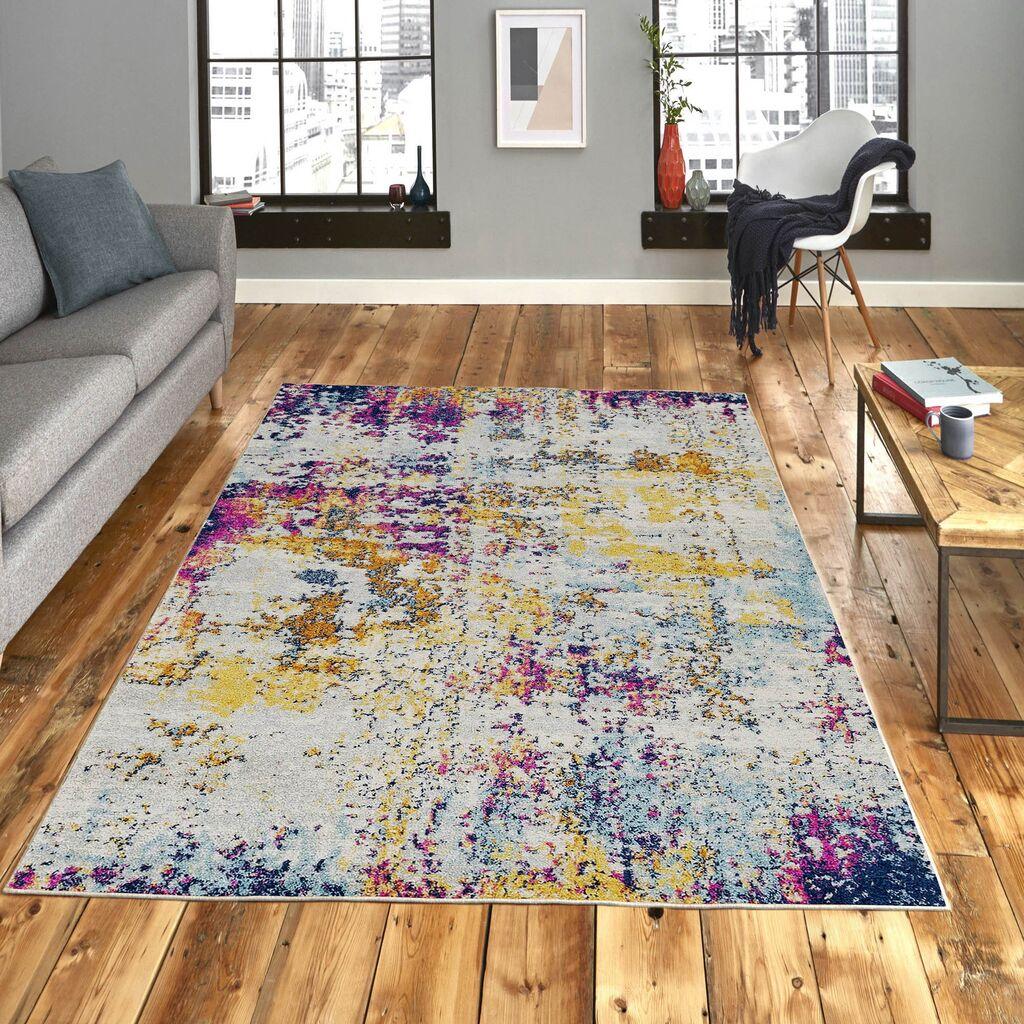 Conceptum Hypnose тепих Woopamuk166, правоаголен, 140x220 cm, Шарена