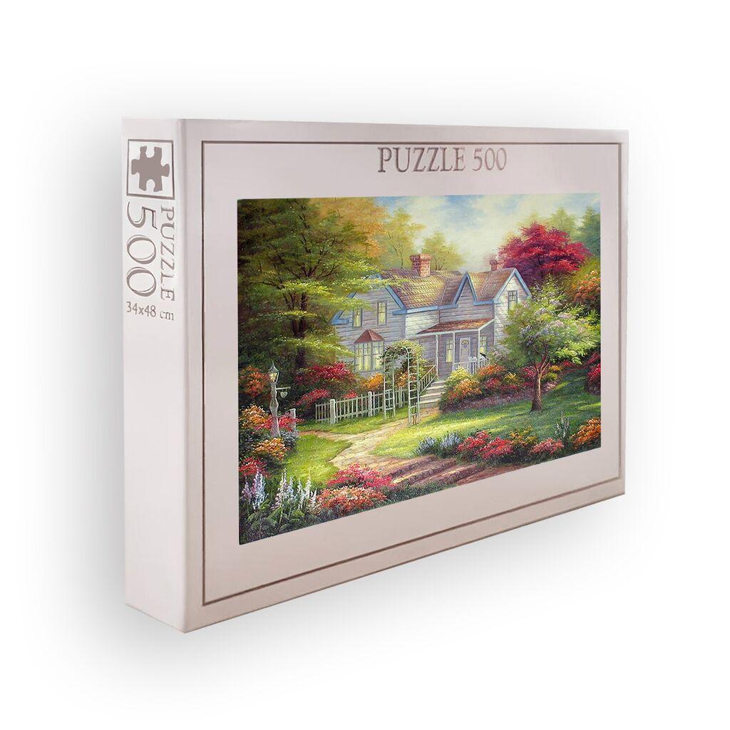 Сложувалка за дизајн на Аберто PZL_078_500, 500 парчиња