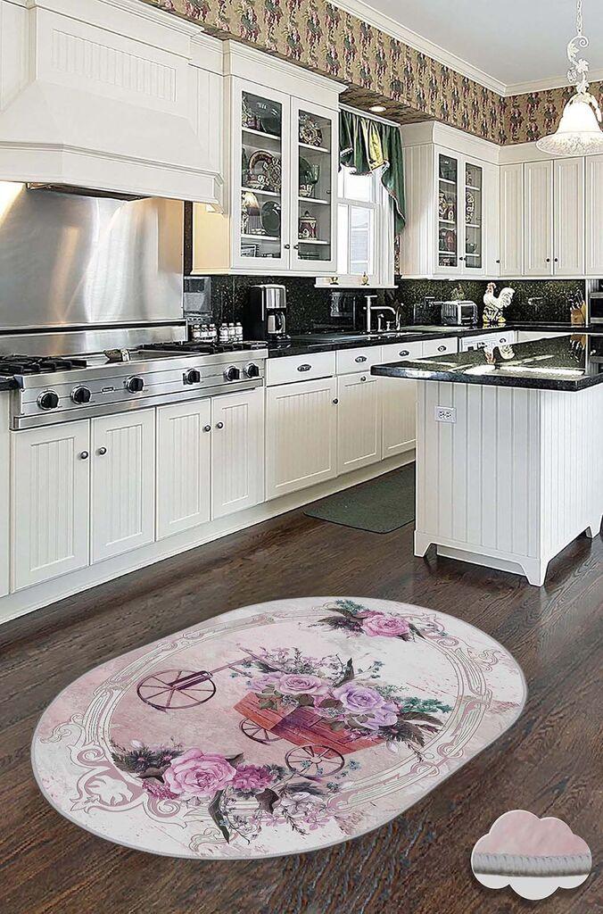 Conceptum Hypnose тепих Hmnt908, овален, 80x120 cm, Шарена