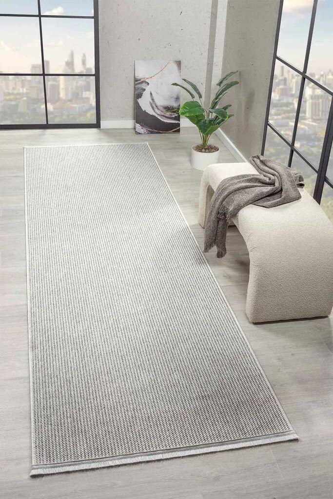 Conceptum Hypnose тепих K838A, правоаголен, 80x350 cm, сив