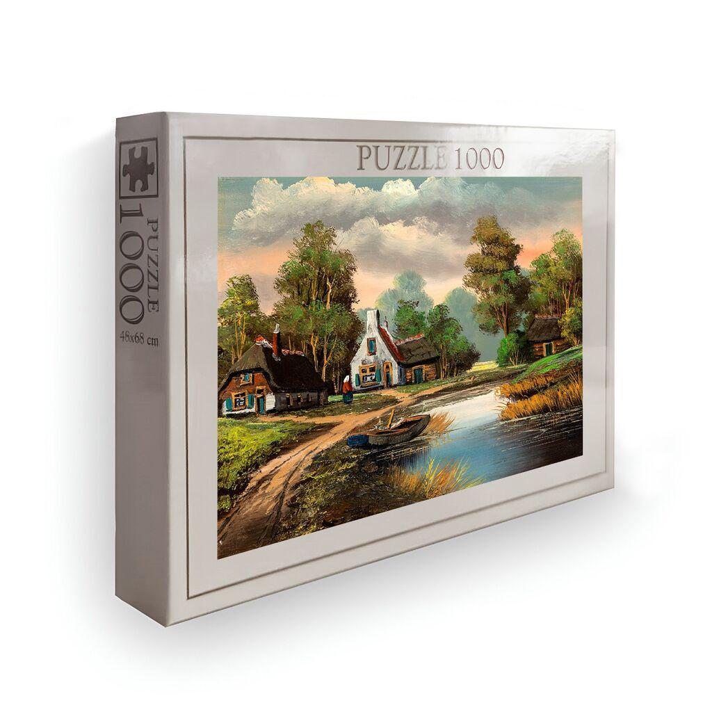 Сложувалка за дизајн на Аберто PZL_0118_1000, 1000 парчиња