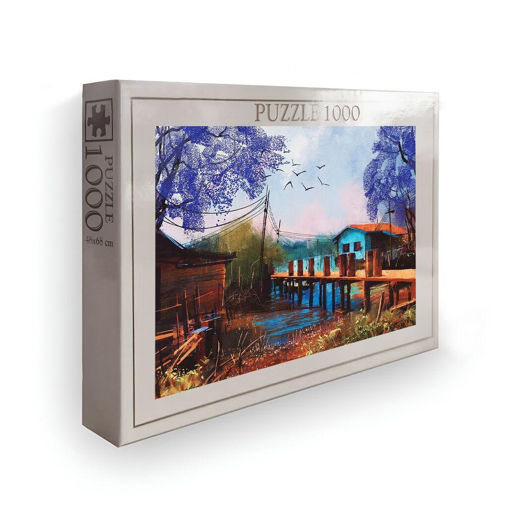 Сложувалка Аберто Дизајн PZL_096_1000, 1000 парчиња