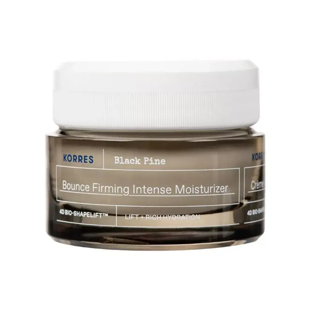Korres крем за лице Црн бор, 40 мл