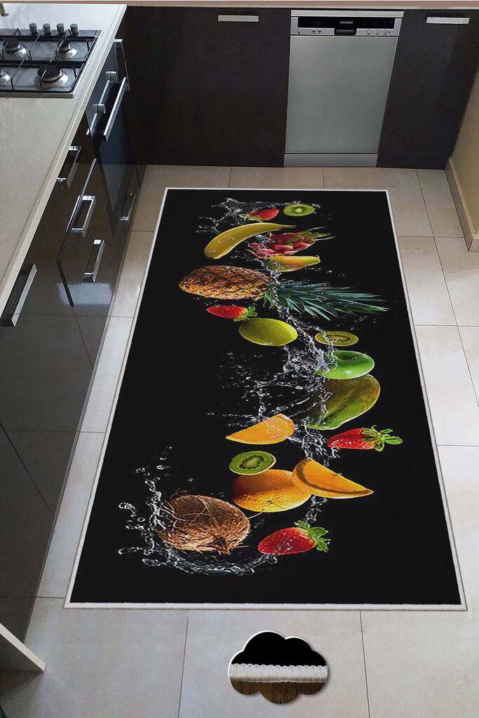Conceptum Hypnose тепих Hmnt588, правоаголен, 80x50 cm, Шарена