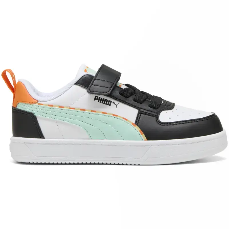 Патики Пума за девојчиња Puma Caven 2.0 Playdate Ac+ Ps, црно-бели