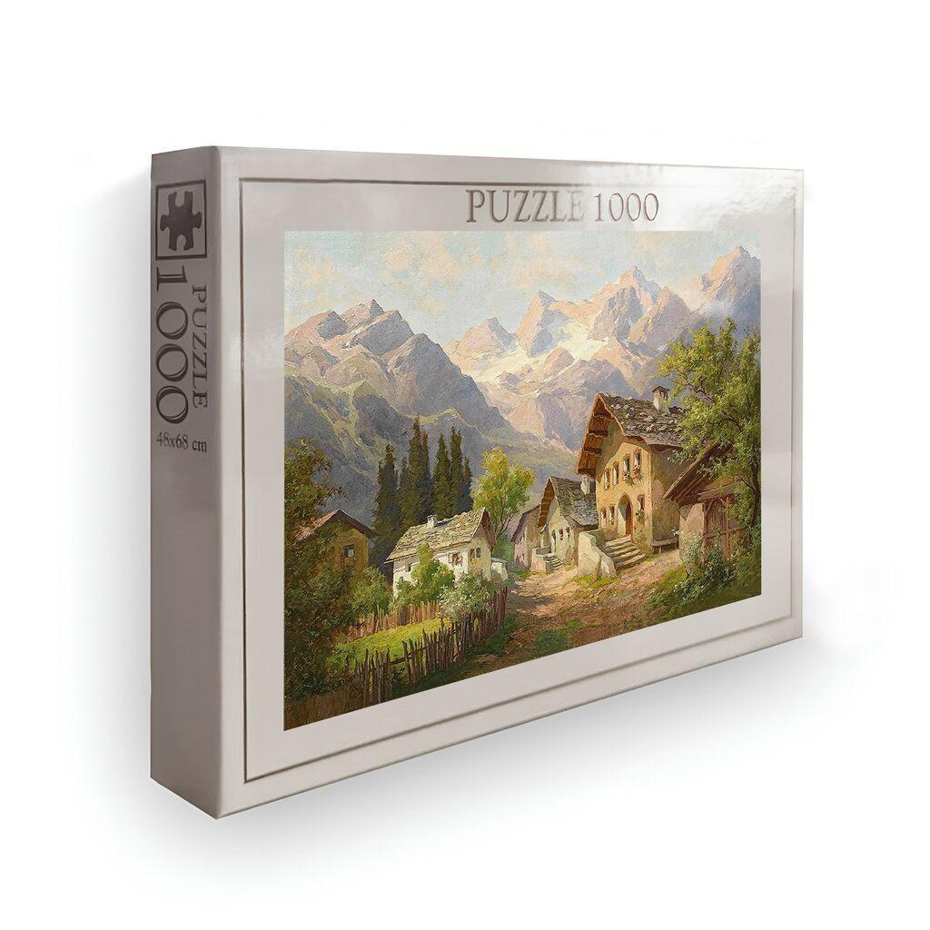 Сложувалка Аберто Дизајн PZL_055_1000, 1000 парчиња