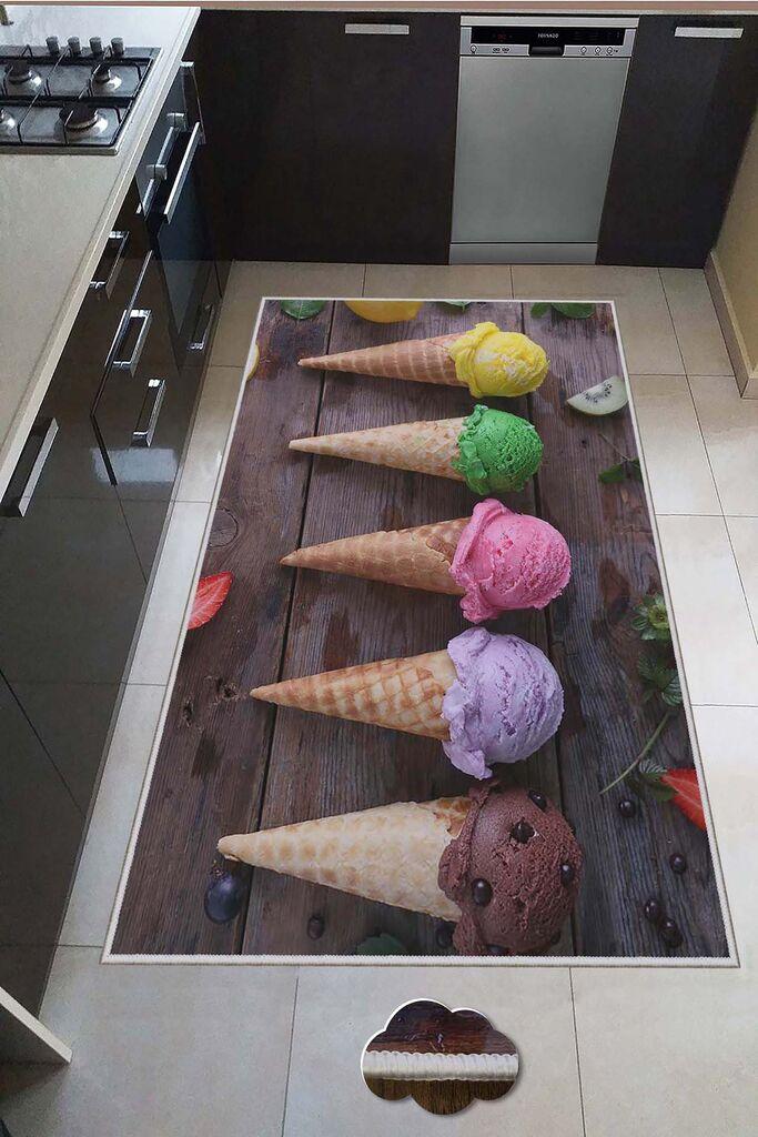 Conceptum Hypnose тепих Hmnt587, правоаголен, 80x50 cm, Шарена