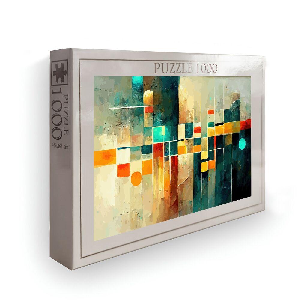 Сложувалка за дизајн на Аберто PZL_0116_1000, 1000 парчиња