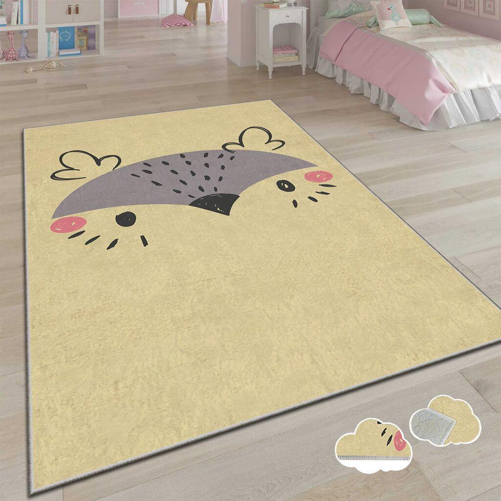 Conceptum Hypnose Carpet Alho Chl-10A, правоаголен, 80x140 cm, крем