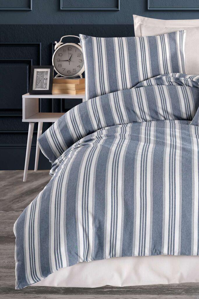 Комплет постелнина L'essentiel Maison Soft Line, 160x220 cm, антрацит
