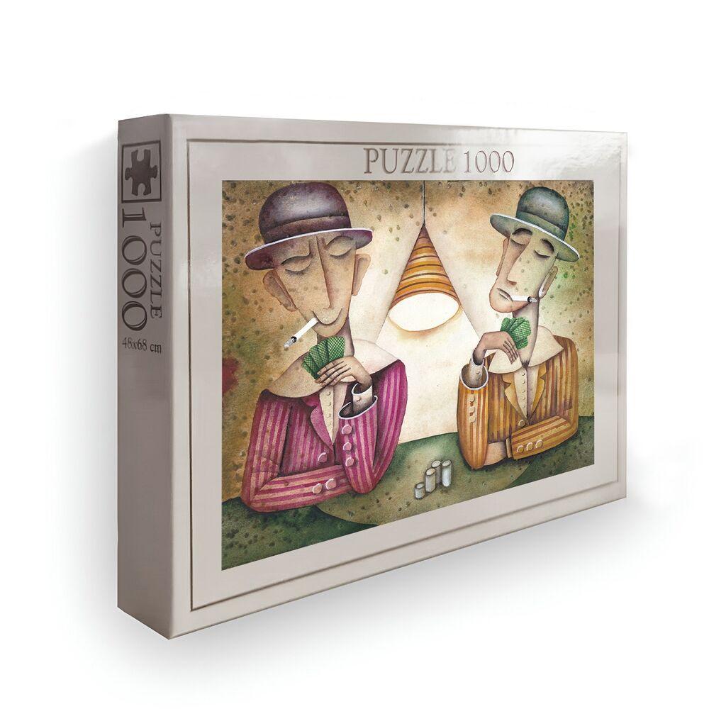 Сложувалка Аберто Дизајн PZL_092_1000, 1000 парчиња