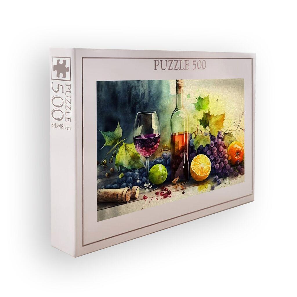 Сложувалка за дизајн на Аберто PZL_0114_500, 500 парчиња