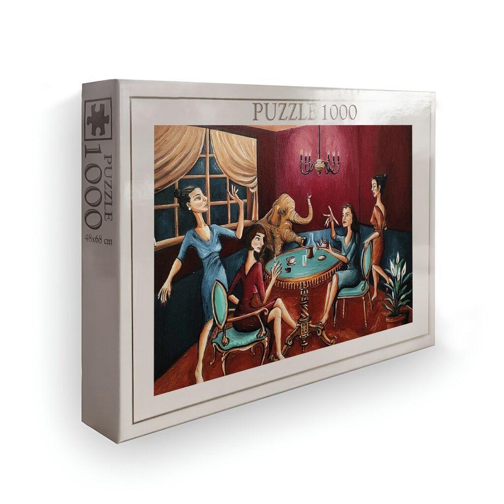 Сложувалка за дизајн на Аберто PZL_016_1000, 1000 парчиња