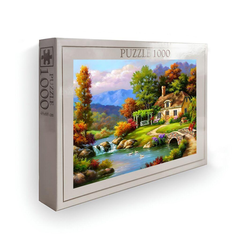 Сложувалка Аберто Дизајн PZL_07_1000, 1000 парчиња