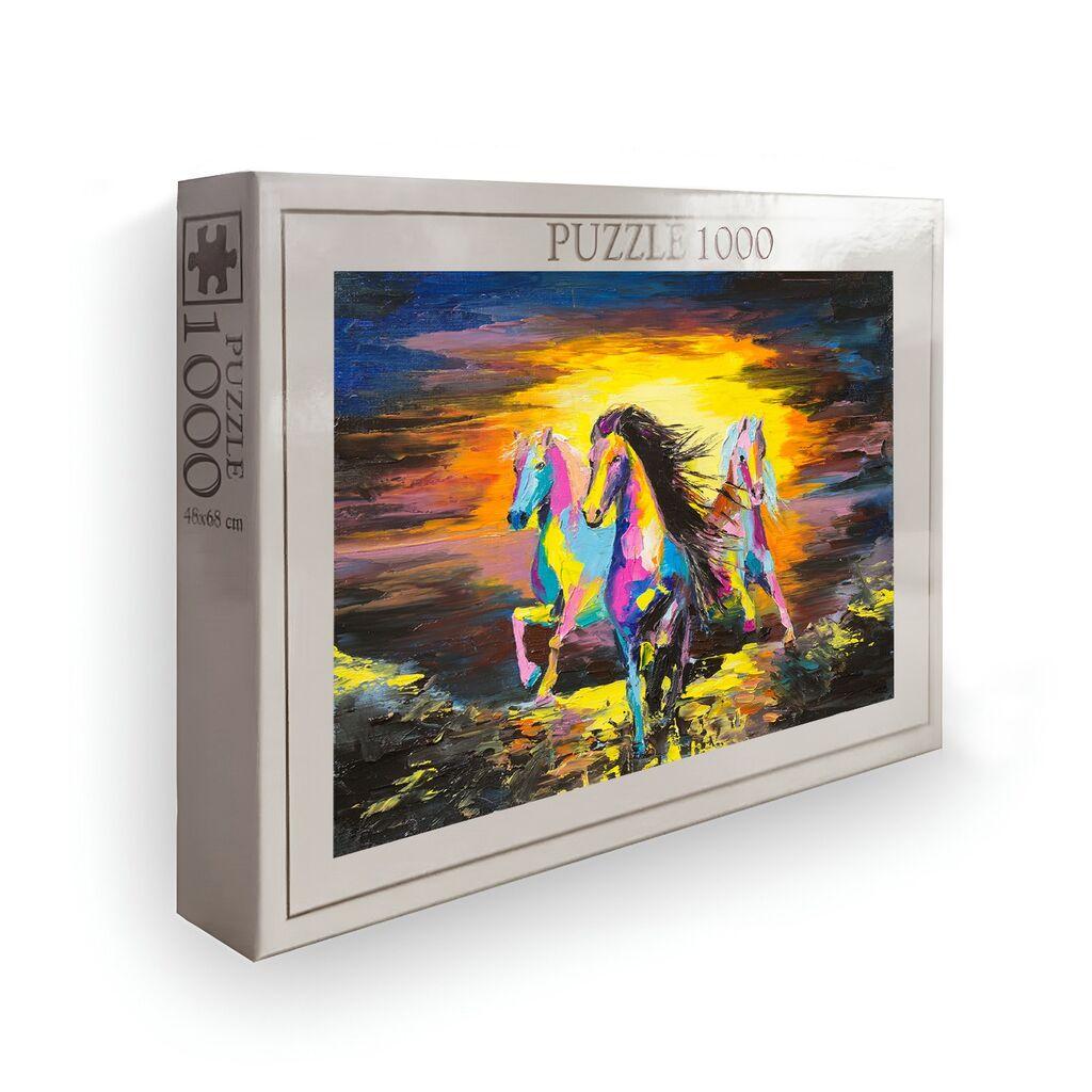 Сложувалка Аберто Дизајн PZL_0170_1000, 1000 парчиња