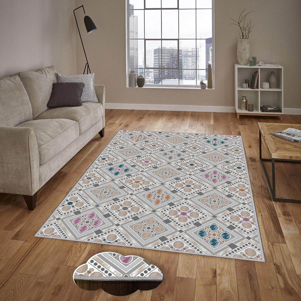 Conceptum Hypnose тепих Eexfab1172, правоаголен, 80x120 cm, Шарена
