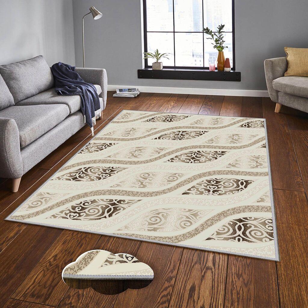 Conceptum Hypnose тепих Eexfab1129, правоаголен, 100x300 cm, крем