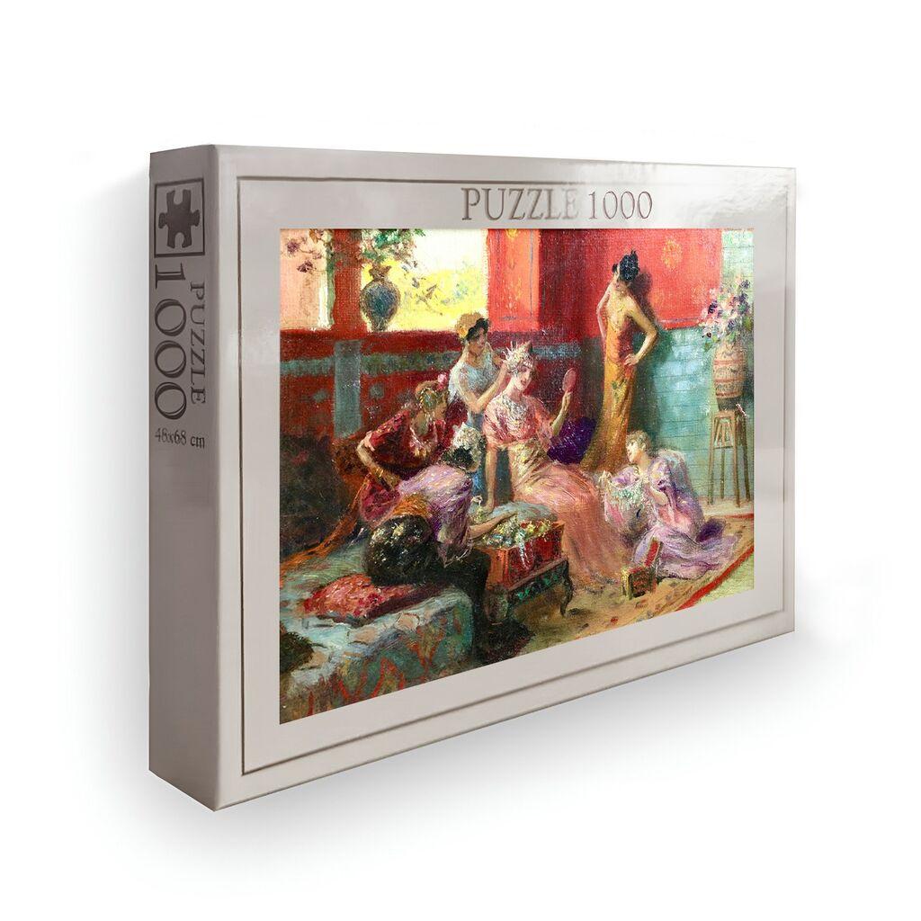 Сложувалка Аберто Дизајн PZL_020_1000, 1000 парчиња