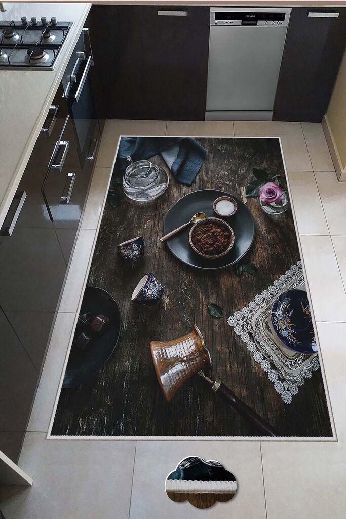 Conceptum Hypnose тепих Hmnt579, правоаголен, 80x50 cm, Шарена