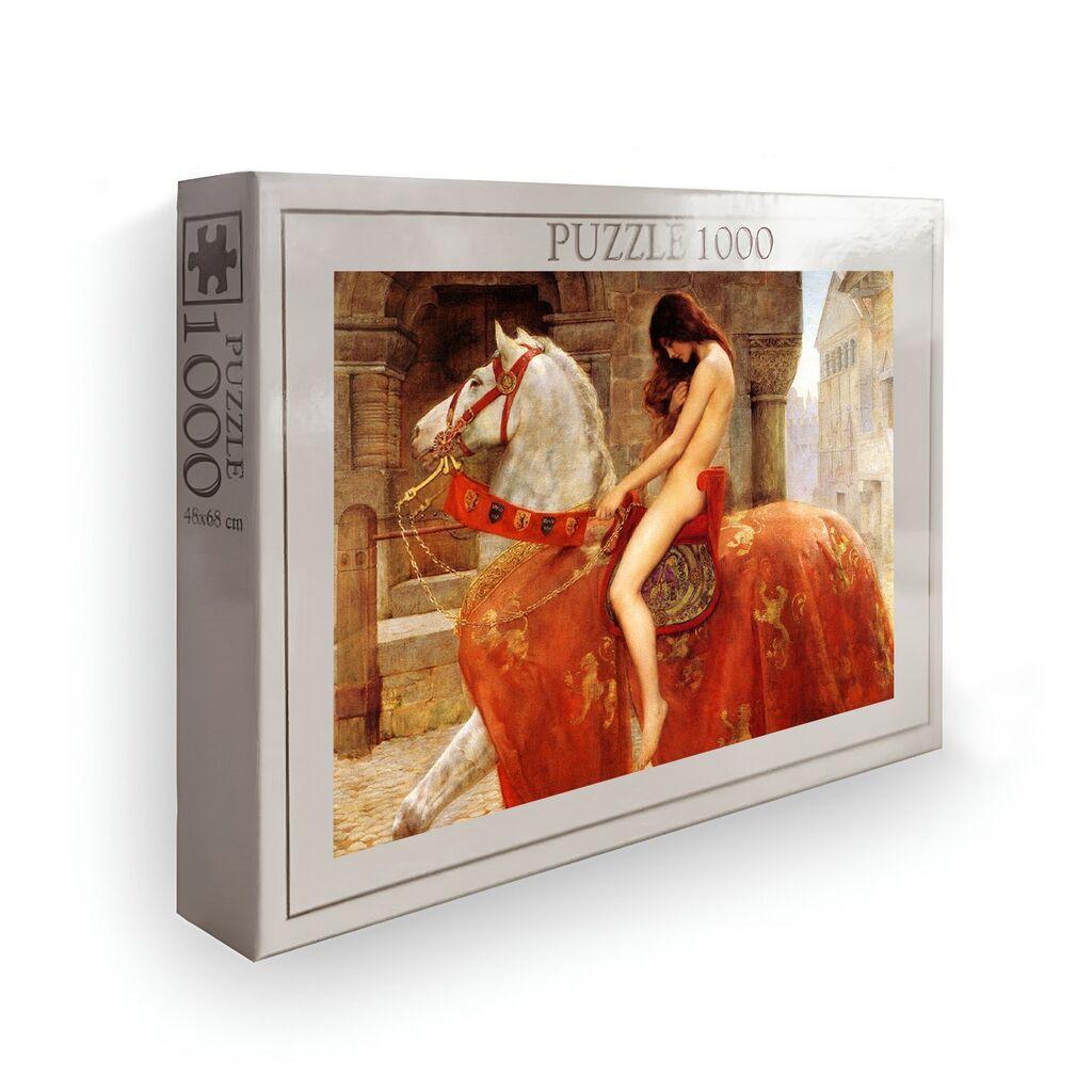 Сложувалка за дизајн на Аберто PZL_0163_1000, 1000 парчиња