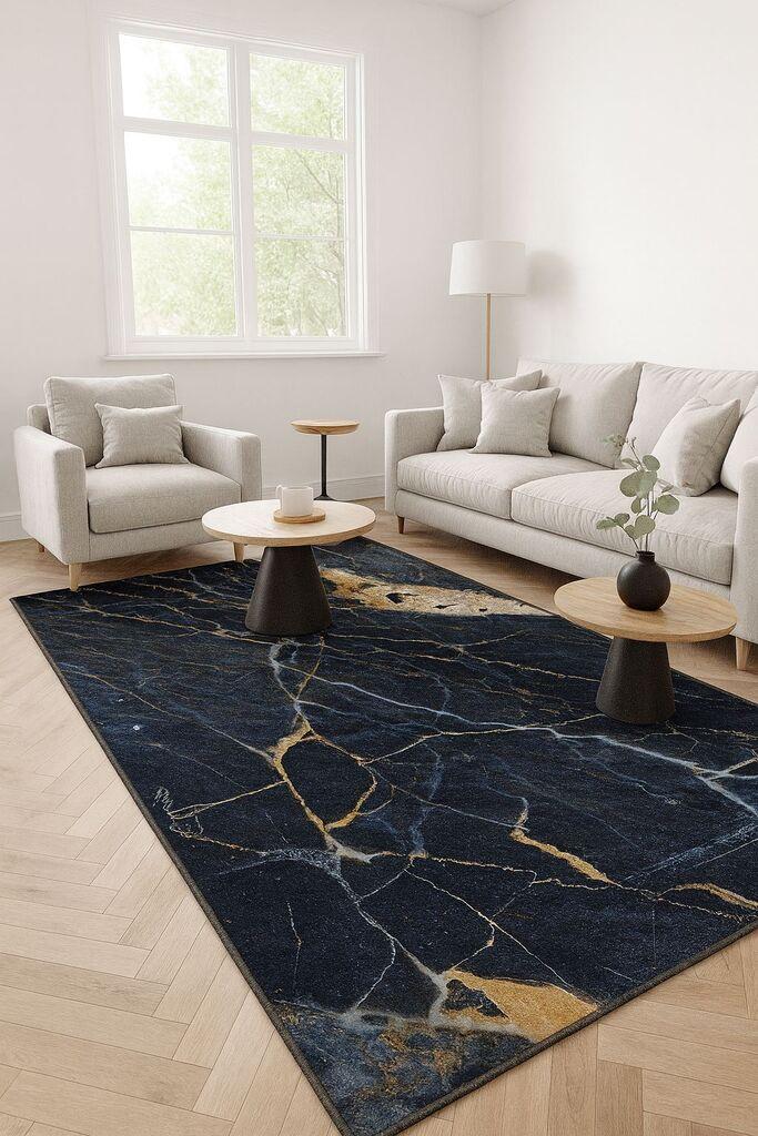 Conceptum Hypnose тепих HM-CRP25-10, правоаголен, 160x230 cm, Teget