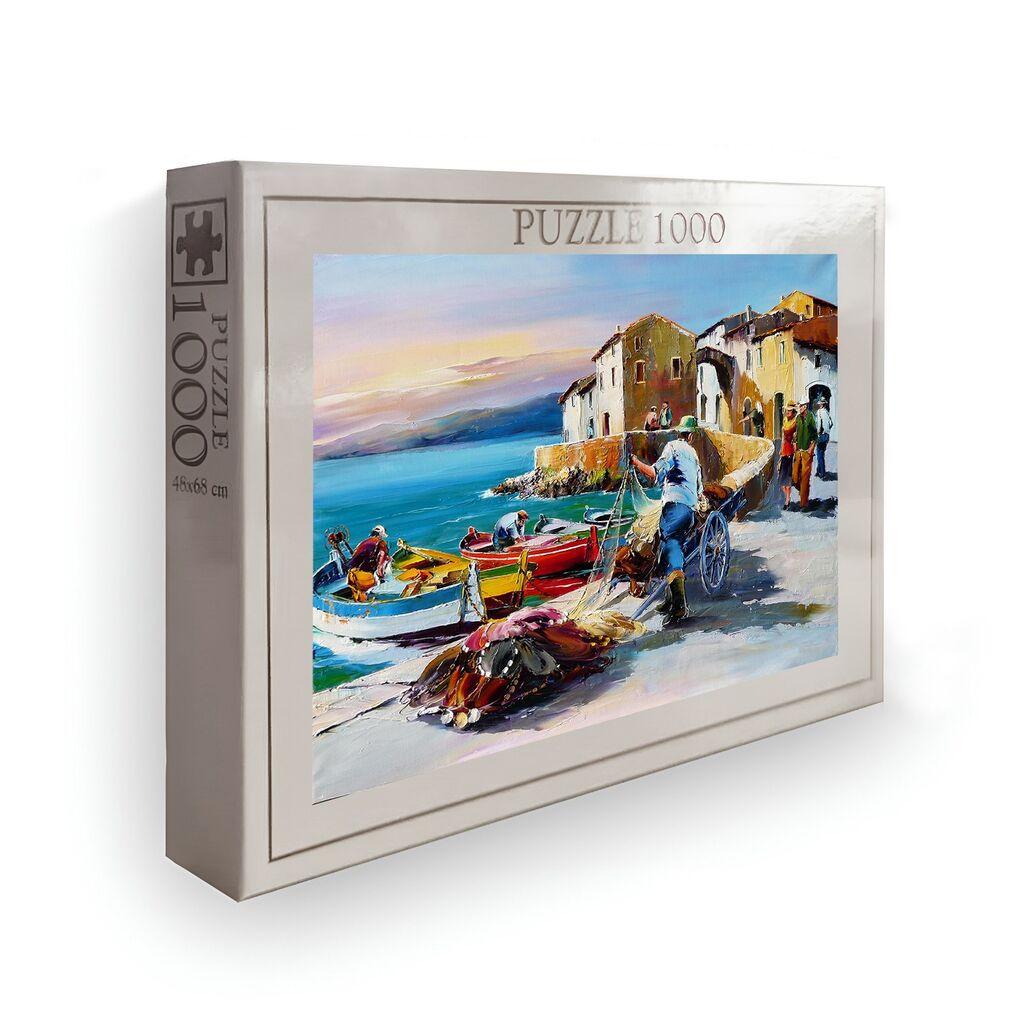 Сложувалка за дизајн на Аберто PZL_012_1000, 1000 парчиња